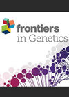 Frontiers in Genetics封面